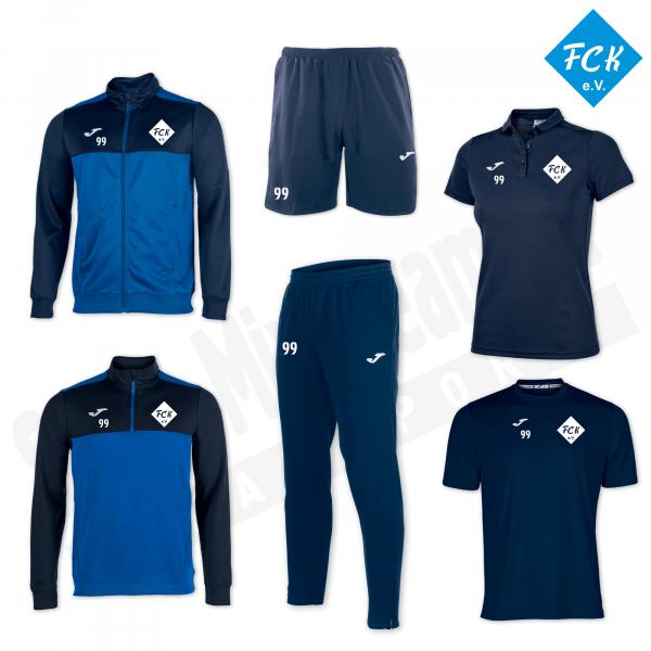 JOMA Set 6tlg. Freizeit - FC Kirchhausen / Damen